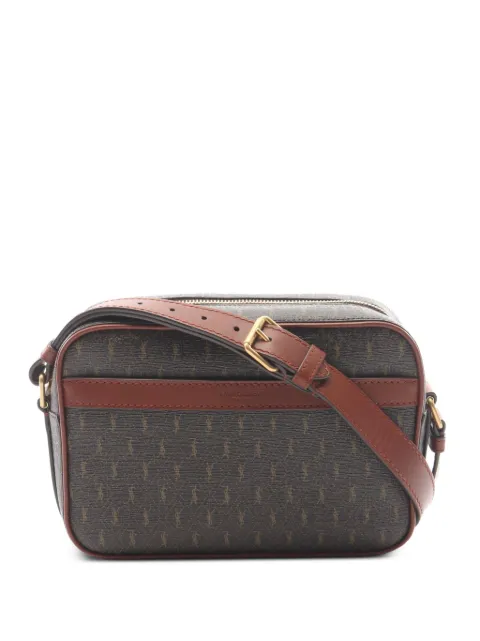 Saint Laurent Pre-Owned 2010s Monogram Camera shoulder bag Brown 1092091