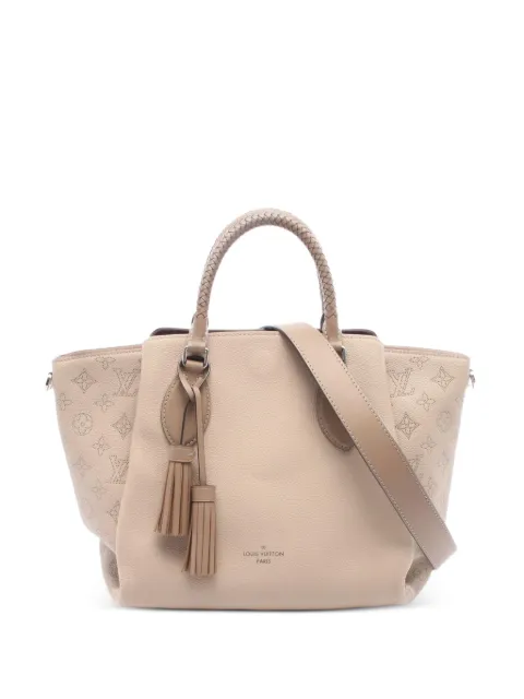 Louis Vuitton Pre-Owned 2019 Haumea Mahina Carré tote bag Neutrals 1094093AH0179