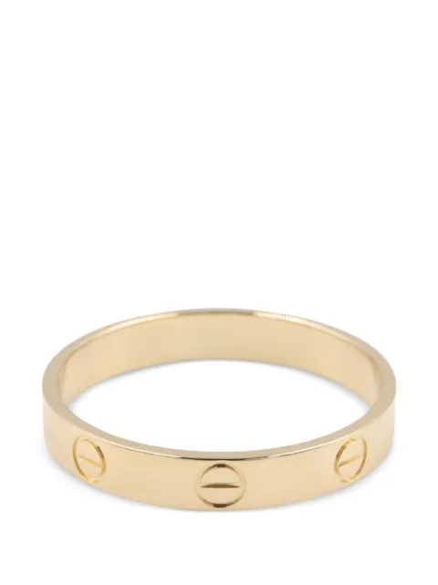 Cartier 2010s Love ring Gold 1093879UZ0788