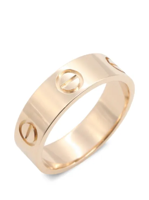 Cartier 2010s Love ring Pink 1093924CNU642