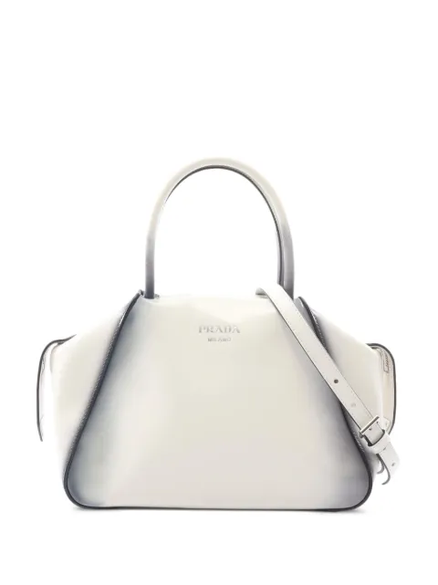 Prada Pre-Owned 2010s Supernova leather tote bag White 1093782