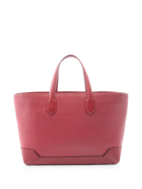 Hermès Pre-Owned 2017 30 Maxibox Cabas shoulder bag Red 1094314A