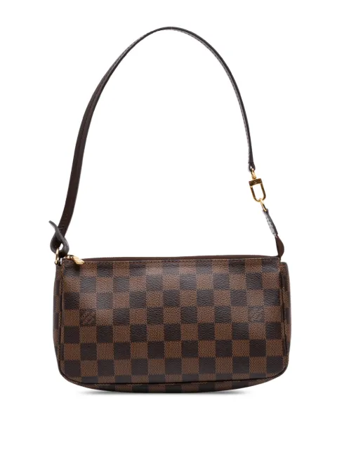 Louis Vuitton Pre-Owned 2012 Damier Ebene Pochette Accessoires shoulder bag Brown FC1FYP9JZ5PNPFDZ