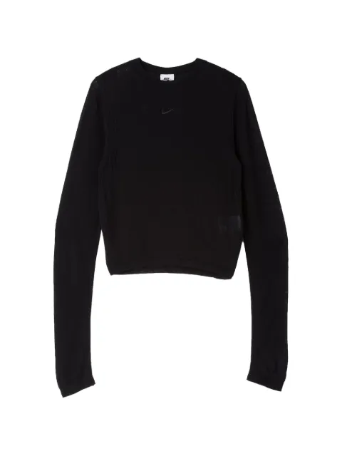 Nike Airreverent long-sleeve top Black IQ0429