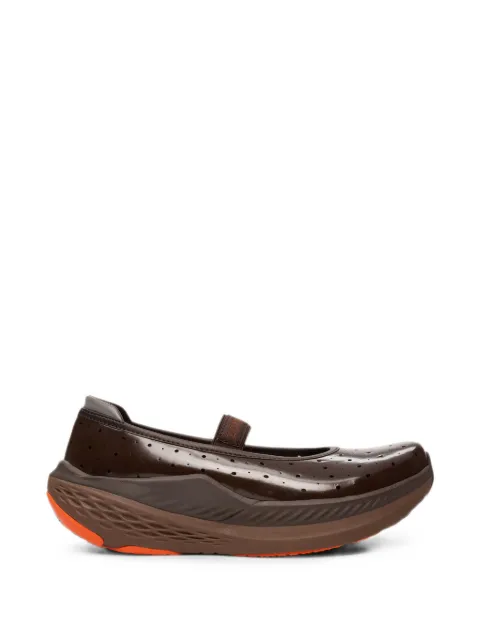 Karhu x Zomer Mestari Kesa Run perforated sneakers Brown ZMR004
