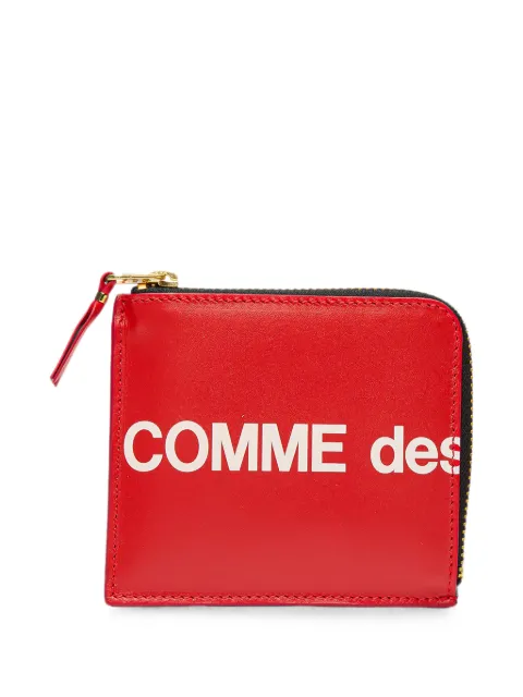 Comme Des Garçons Comme Des Garçons Huge Logo wallet Red SA3100HL