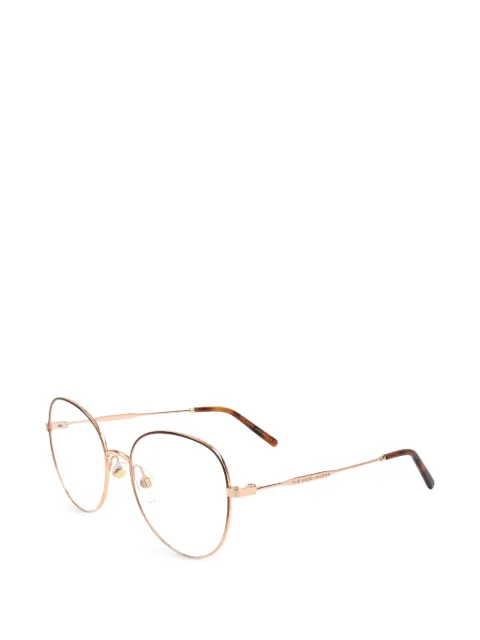 Marc Jacobs logo-engraved glasses Gold MARC590001Q17