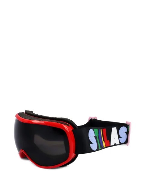 Stella McCartney logo-print sunglasses Red SC4028UK66A00