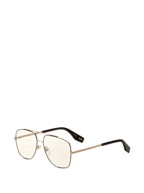 Marc Jacobs Eyewear pilot-frame glasses Gold MARC271RHL58
