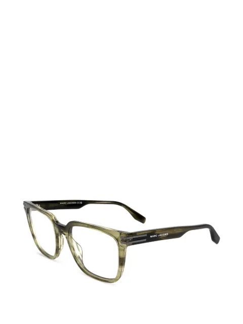 Marc Jacobs Eyewear square-frame glasses Green MARC75414553