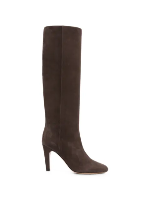 Ferragamo Nylu knee-high boots Brown 795028