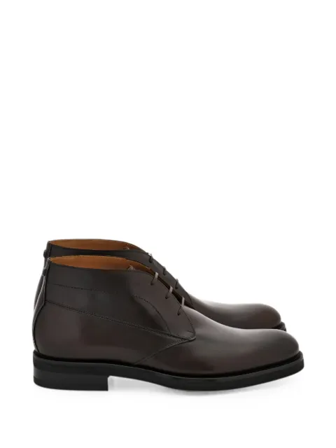 Ferragamo Settimo lace-up boots Brown 796280