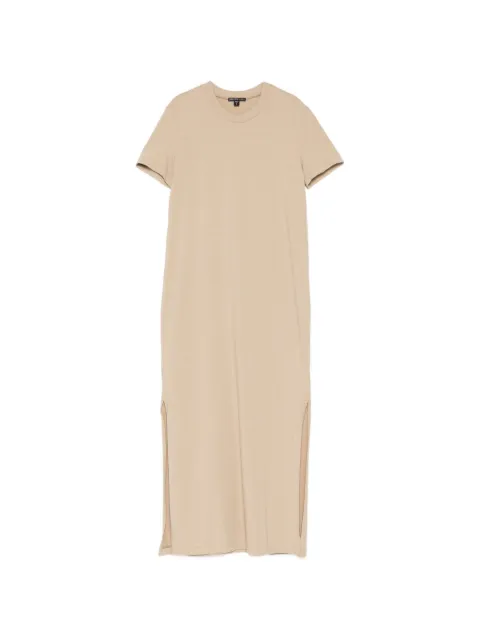 James Perse T-shirt dress Brown WMTP6949