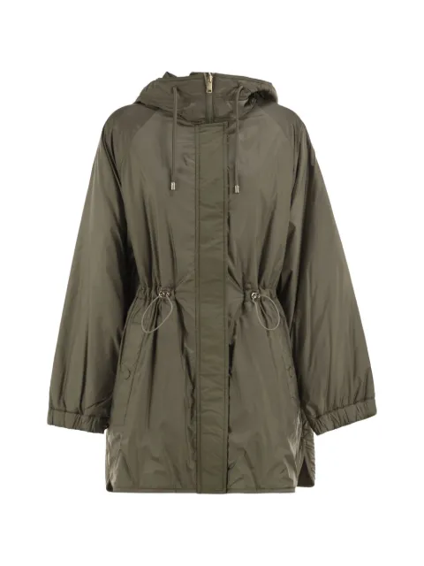 Weekend Max Mara Dalcamo reversible quilted hooded parka Green 2625496011600