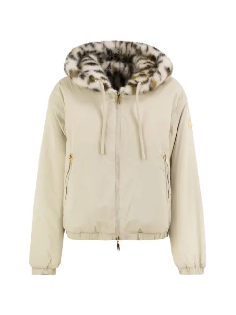 Moose Knuckles Eaton Bunny reversible hooded jacket Neutrals M34LS652GH1967