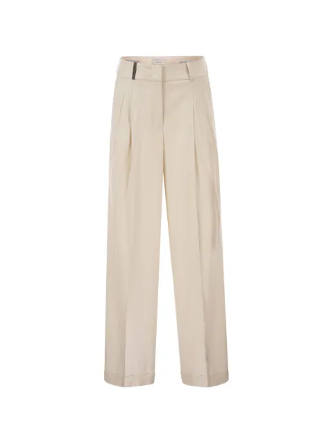 Peserico pleated trousers Neutrals A0479806461040