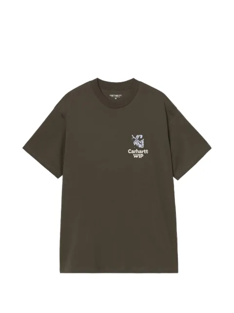 Carhartt WIP S/S Grape Picker T-Shirt Brown I037231