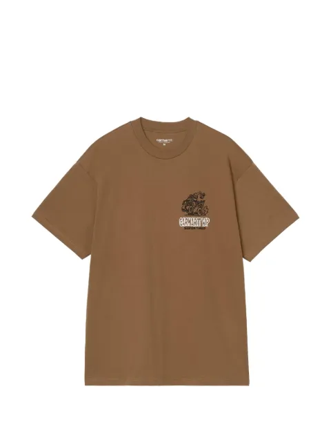 Carhartt WIP S/S Hot Rat T-Shirt Brown I037230
