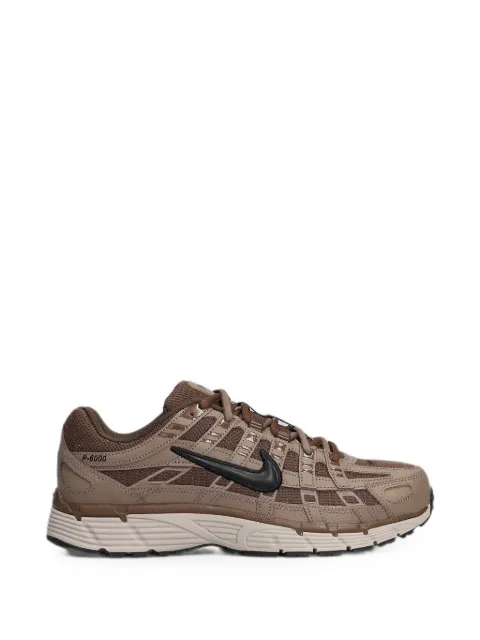Nike P-6000 panelled sneakers Brown IH8042