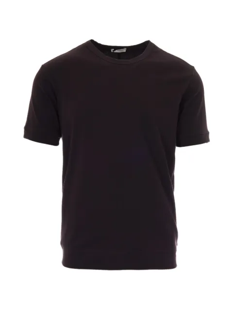 Paolo Pecora crew-neck T-shirt Brown F01140742358
