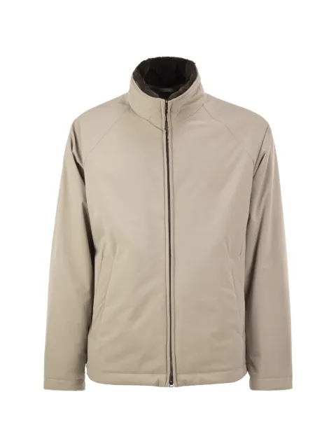 Herno faux-fur-lined padded jacket Neutrals GI00104UR12742