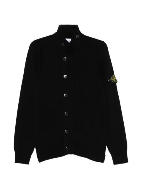Stone Island 5100047 lambswool jumper Black L2S155100047S00A3