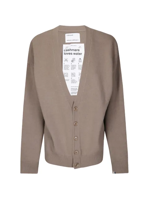 extreme cashmere Nº 459 Jonah button-up cardigan Neutrals 45917501TU02