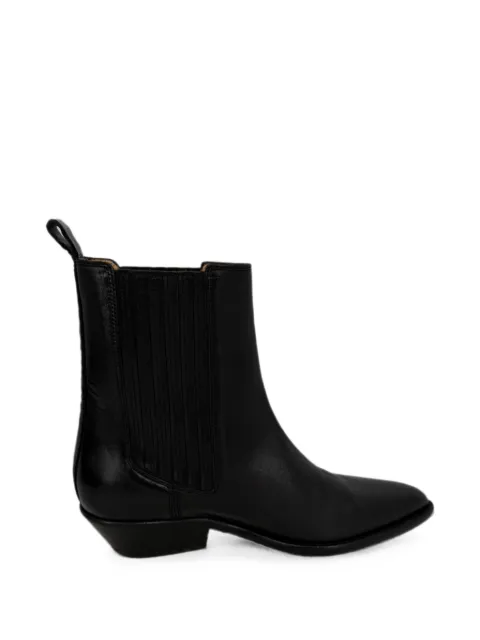 Isabel Marant Vintage Delena ankle boots Black RFCPUGBSH766813W