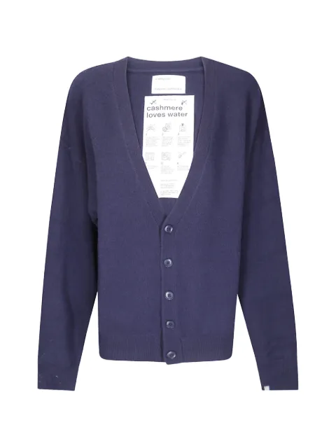 extreme cashmere Jonah V-neck cardigan Blue 45900101TU02