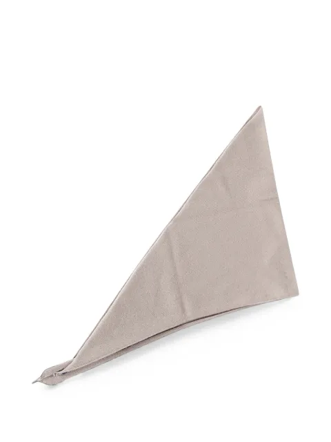 extreme cashmere nº 35 bandana scarf Neutrals 03517501TU10