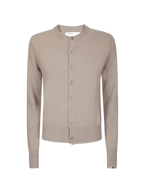 extreme cashmere Little 2 button-up cardigan Brown 300
