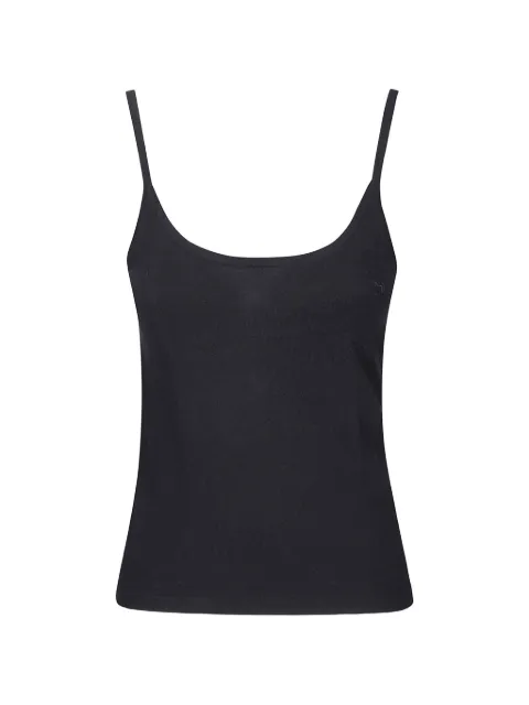extreme cashmere Britney scoop-neck top Black 471