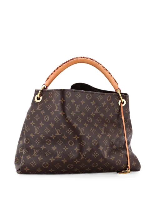 Louis Vuitton Pre-Owned Artsy Handbag Monogram Canvas MM hobo bag Brown QQAOQSZWEO7ISSWD