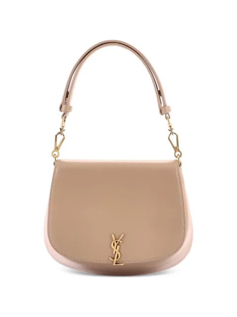 Saint Laurent Pre-Owned Voltaire Top Handle Bag Leather Mini satchel Neutrals E1Y15GUWZQEWWPY7