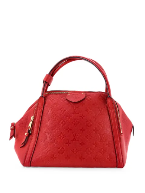 Louis Vuitton Pre-Owned Marais Handbag Monogram Empreinte Leather MM satchel Red DYVNAX52YRNPY798