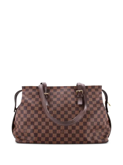 Louis Vuitton Pre-Owned Chelsea Handbag Damier tote bag Brown O8H53SX8T1XPE36O