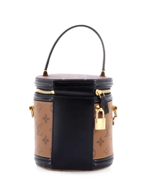 Louis Vuitton Pre-Owned Cannes Handbag Reverse Monogram Canvas satchel Brown BVPR7EDGAAF5QXH6