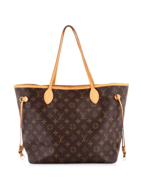 Louis Vuitton Pre-Owned Neverfull Monogram Canvas MM tote bag Brown 9VAW3ZUT1YHD7IRX