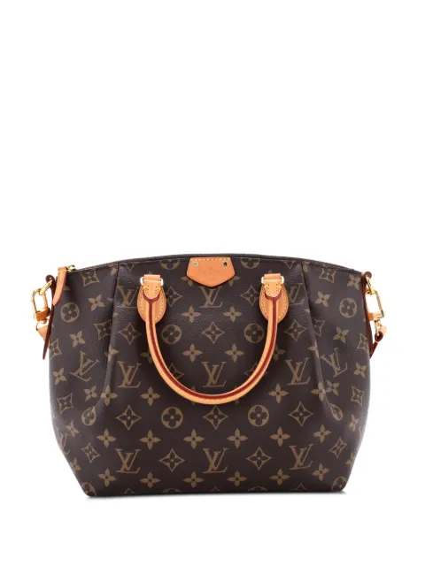 Louis Vuitton Pre-Owned Turenne Handbag Monogram Canvas PM satchel Brown 8U8QDM8OR5KNW36E