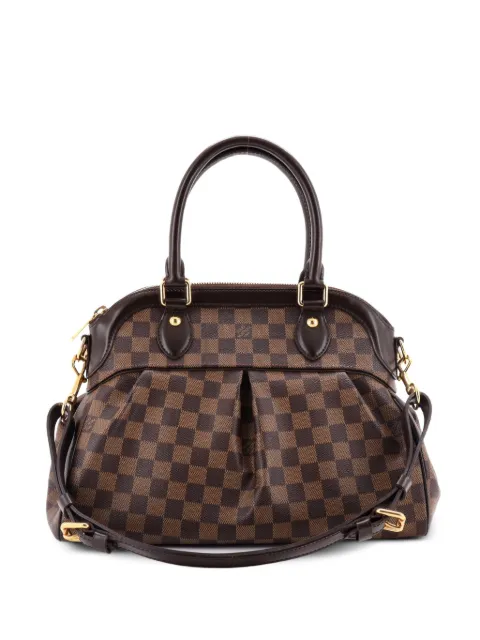Louis Vuitton Pre-Owned Trevi Handbag Damier PM satchel Brown MO513IYV1S7MAOA6