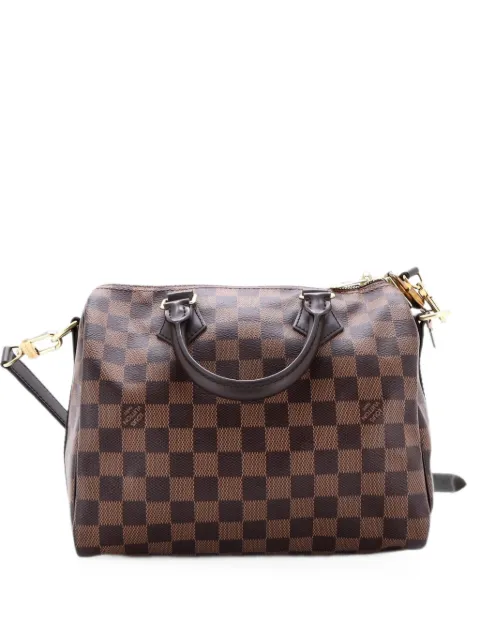 Louis Vuitton Pre-Owned Speedy Bandouliere Bag Damier 25 satchel Brown LPDEE60U2YNZQZH8