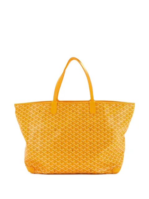 Goyard Pre-Owned Artois Coated Canvas GM tote bag Yellow 8E233XVDZ8CXCX1O