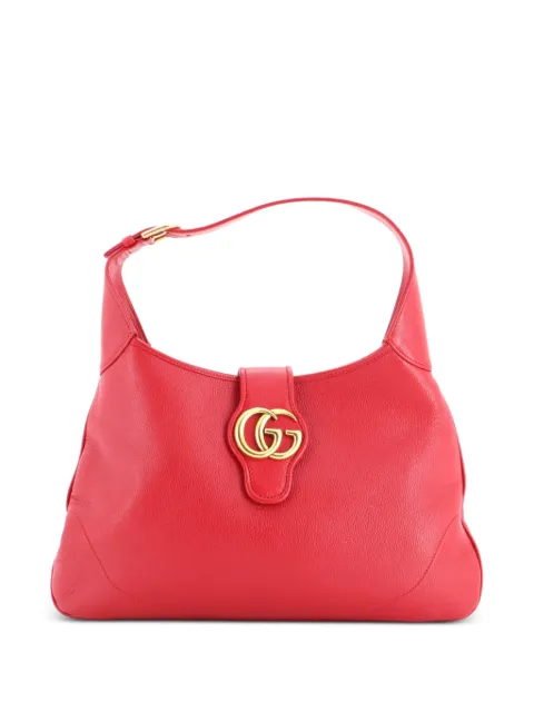 Gucci Pre-Owned Aphrodite Leather Medium shoulder bag Red YGW0G8EYB7R42OP6