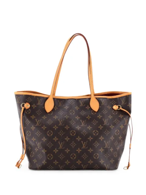 Louis Vuitton Pre-Owned Neverfull NM Monogram Canvas MM tote bag Brown GRKT30GINCZRNVVD