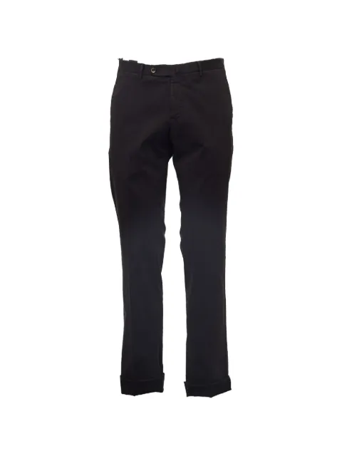 PT Torino pressed-crease slim-fit trousers Black COVT01Z00CL1NK31