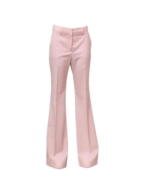 Sportmax flared trousers Pink 2622136011600