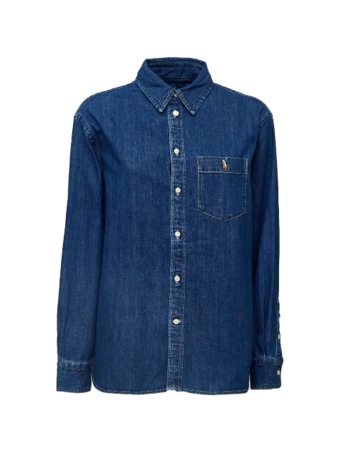 Polo Ralph Lauren The Big cotton denim shirt Blue 211B17146001