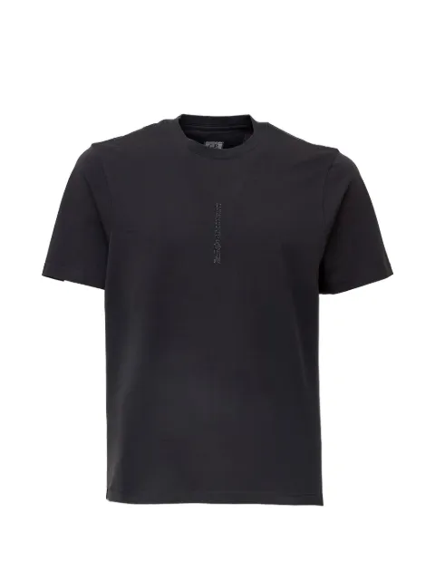 C.P. Company logo-print jersey T-shirt Black 21CMTS184A005100W