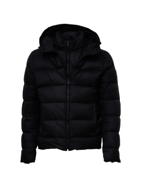 Fay quilted hooded coat Black NAM32530620XMH