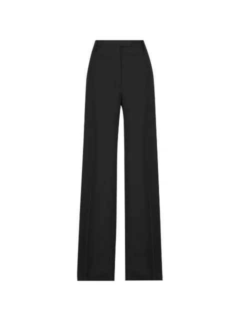 FENDI black wool tuxedo trousers Black FR6757B1G0